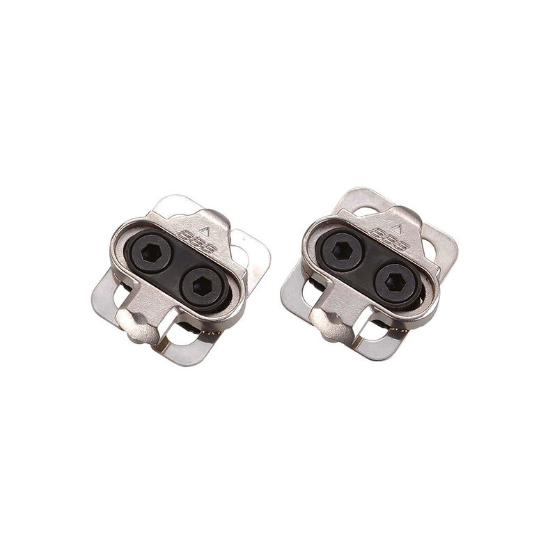 BBB Cycling BBB Cycling, BPD-01 Click&Go, Cleats, Compatibility: SPD, Float: 4°, Silver, Pair