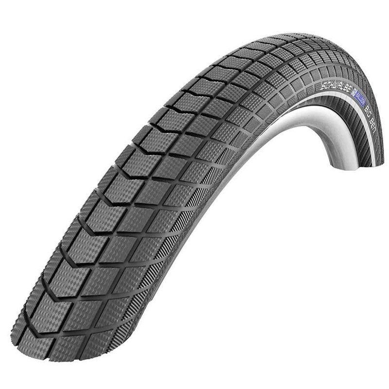 Schwalbe Schwalbe, Big Ben, 27.5x2.00, Wire, SBC, Clincher, KevlarGuard, 50TPI, 35-70PSI, Black