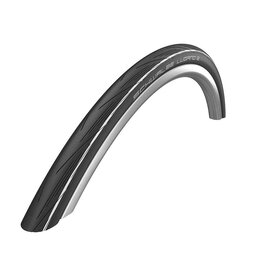 Schwalbe Schwalbe, Lugano II, Tire, 700x25C, Wire, Clincher, Silica, K-Guard, 50TPI, White