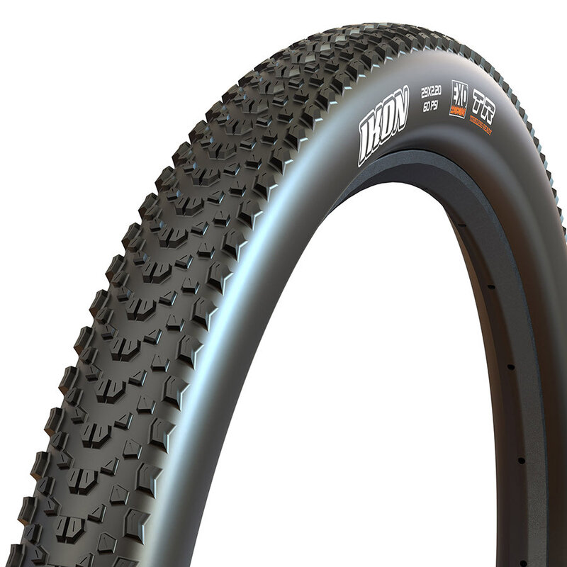 Maxxis Maxxis, Ikon, Mountain Tire, 26''x2.20, Wire, Clincher, Single, 60TPI, Black