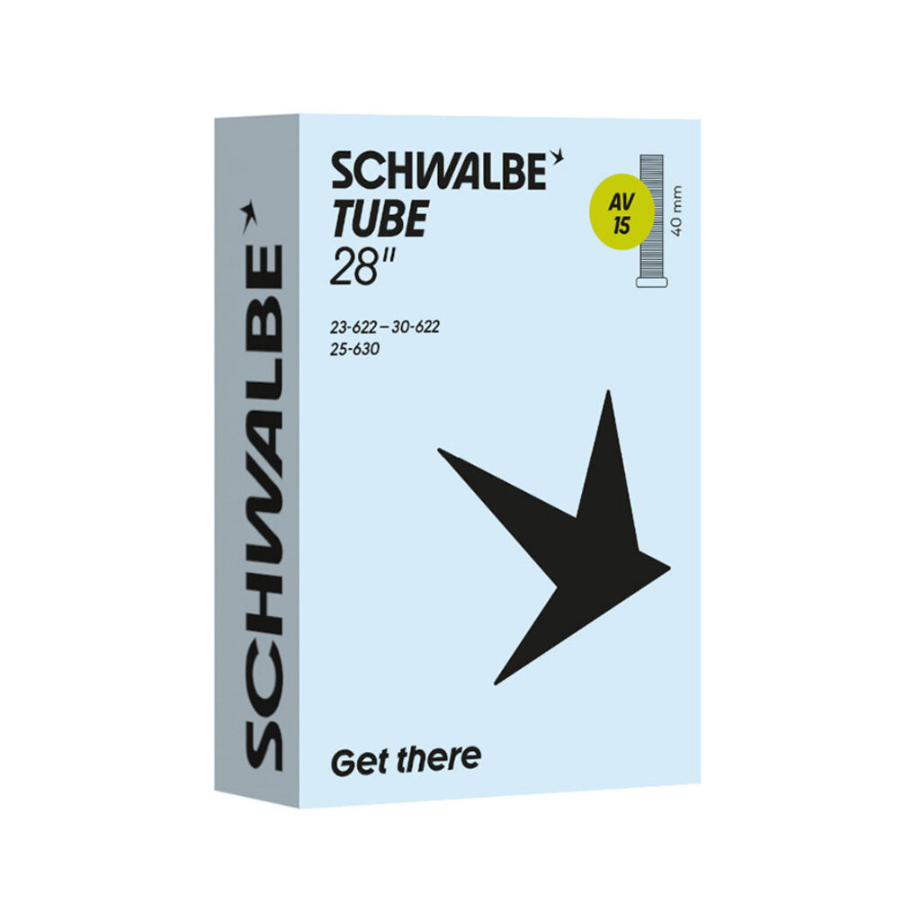 Schwalbe Schwalbe, Schrader, Tube, Schrader, Length: 40mm, 700C, 23-30C