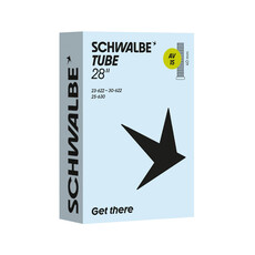 Schwalbe Schwalbe, Schrader, Tube, Schrader, Length: 40mm, 700C, 23-30C
