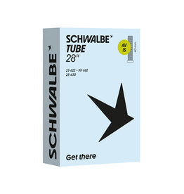 Schwalbe Schwalbe, Schrader, Tube, Schrader, Length: 40mm, 700C, 23-30C