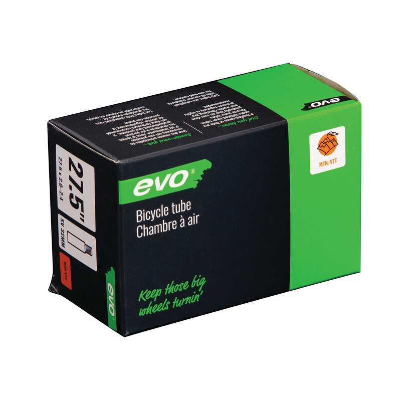Evo *EVO, Schrader, Tube, Schrader,  27.5'', 2.00-2.40, Length: 35mm,