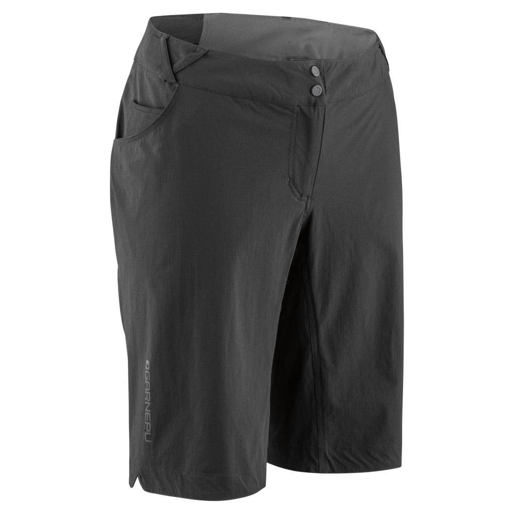 GARNEAU WOMEN'S CONNECTOR CYCLING SHOR NOIR BLACK