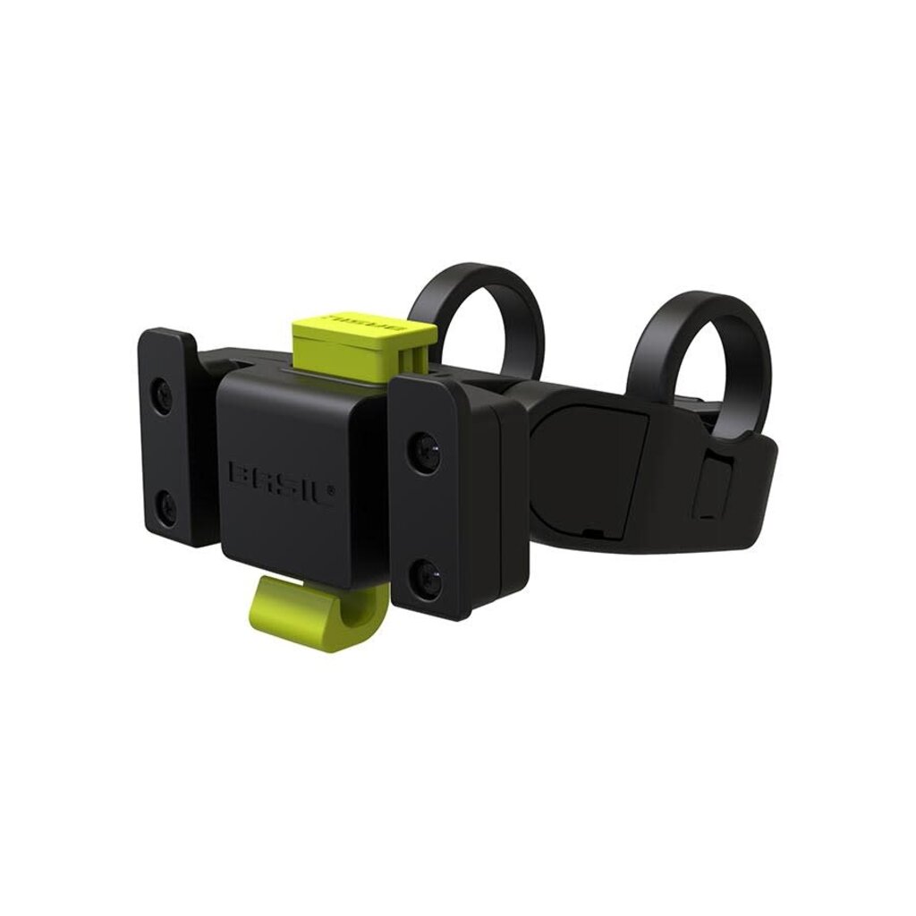 BASIL Basil, KlickFix® Handlebar Bracket, Black