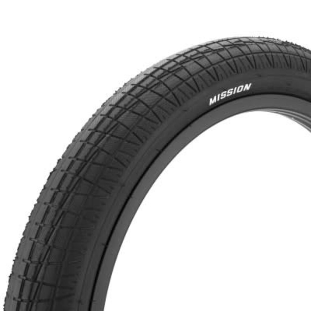 Mission FLEET TIRE 20X2.4IN BLACK