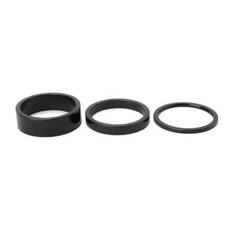 Merritt THEORY 1-1/8" HEADSET SPACERS 2,5,10MM BLACK