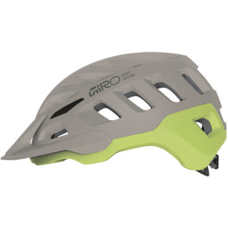 GIRO HELMET RADIX, MIPS, CLD Grey/Hi Viz Grn