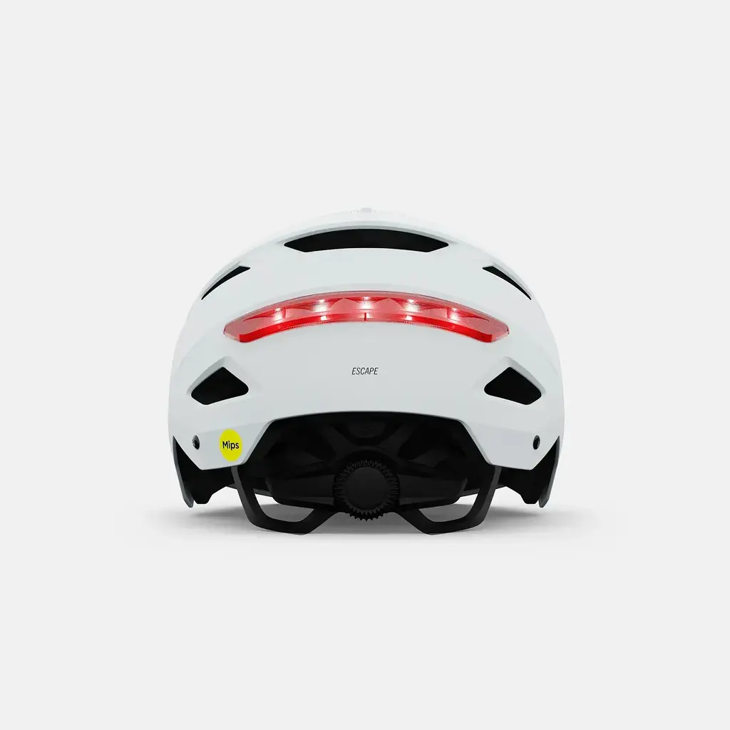 GIRO HELMET Escape Mips Mat White M 55cm - 59cm
