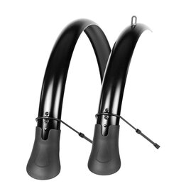 Evo EVO, Fast Fit Fender, 60mm, 26x1.5-2.0", 650Bx32-47mm