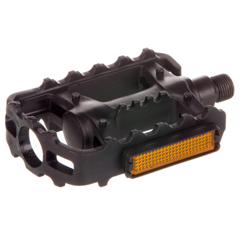 Evo EVO, Swivel, Pedals, Resin, 9/16'', Black, Pair