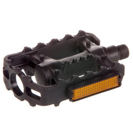 Evo EVO, Swivel, Pedals, Resin, 9/16'', Black, Pair