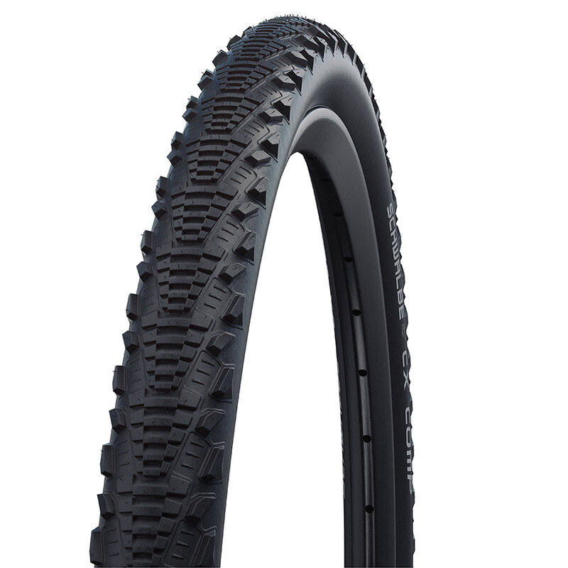 Schwalbe Schwalbe, CX Comp, Tire, 700x35C, Wire, Clincher, SBC, LiteSkin-K-Guard, 50TPI, Black