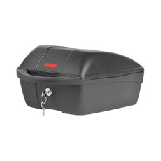 Polisport Polisport, Top Case, Basket, Rear, 538x393x439 mm, Black