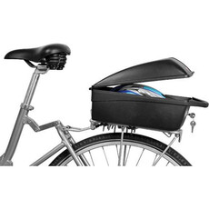 Polisport Polisport, Top Case, Basket, Rear, 538x393x439 mm, Black