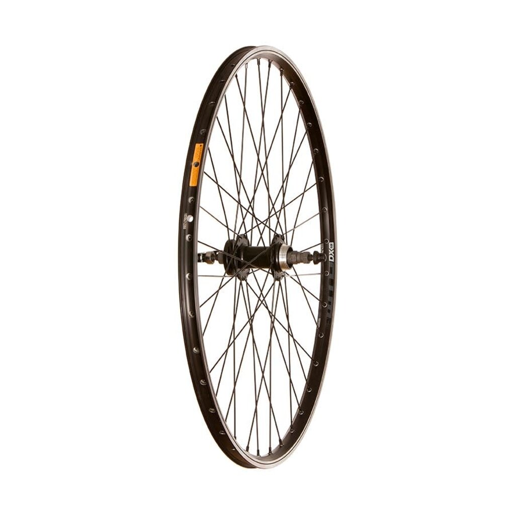 WHEEL SHOP Wheel Shop, WTB DX18, Wheel, Rear, 27.5'' / 584, Holes: 36, QR, 135mm, Rim and Disc IS 6-bolt, Freewheel