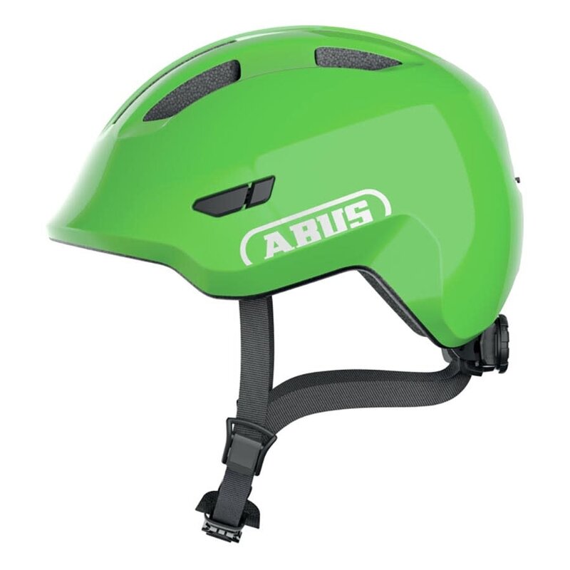 Abus Abus, Smiley 3.0, Helmet, Shiny Green, M, 50 - 55cm