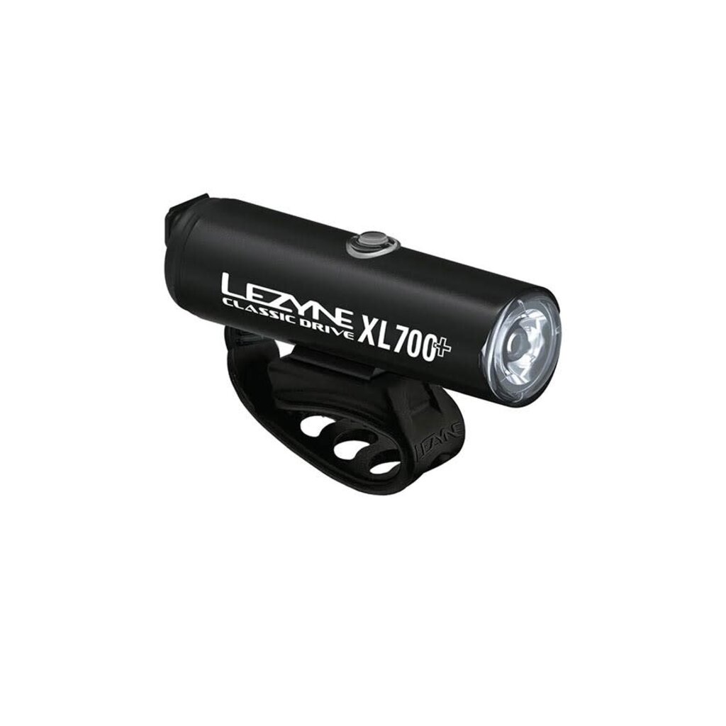 Lezyne Lezyne, Classic Drive XL 700+, Light, Front, Black