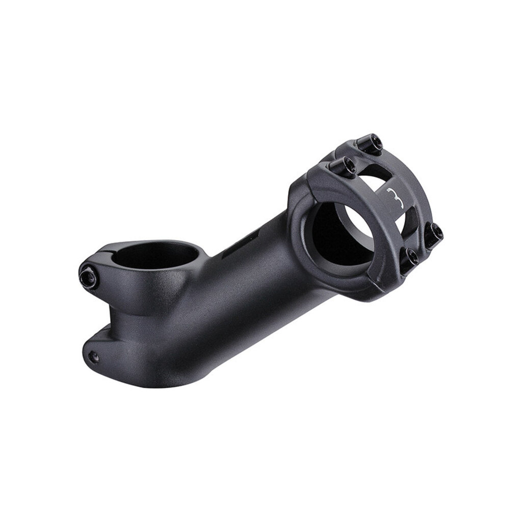 BBB Cycling BBB Cycling, BHS-24 HighRise 25.4, Stem, Diameter: 25.4mm, Length: 70mm, Steerer: 1-1/8'', 35°, Black