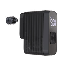 BBB Cycling BBB Cycling, BMP-201 BarBank, Electric Pump, 70mm, 120psi, Universal, Black