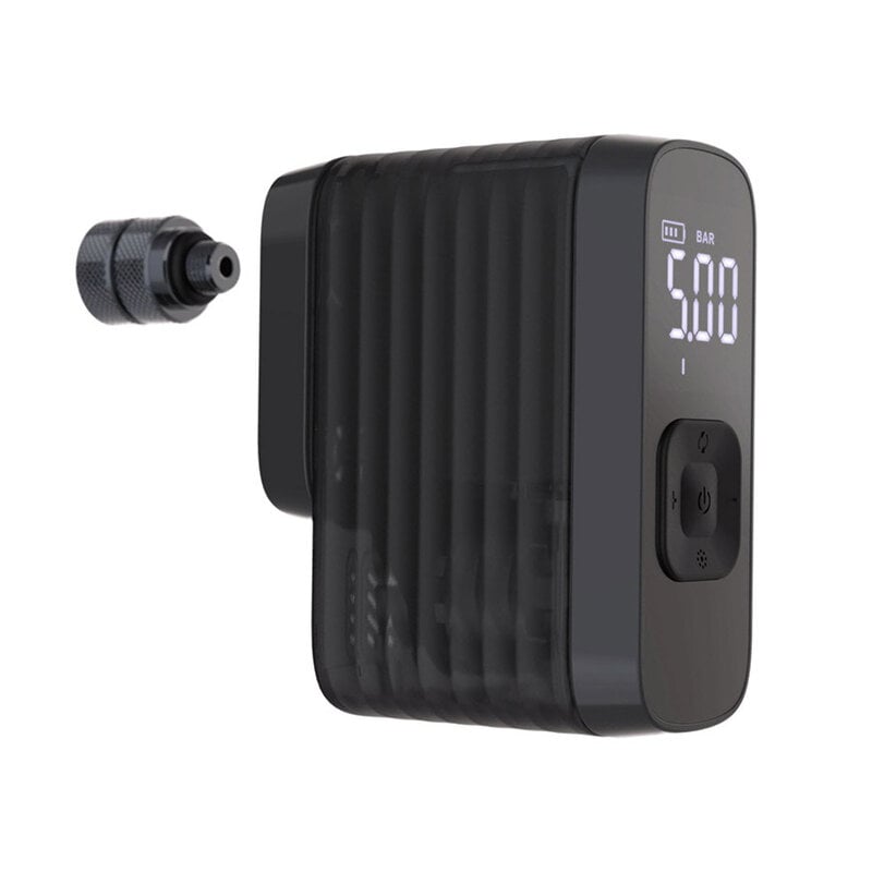 BBB Cycling BBB Cycling, BMP-201 BarBank, Electric Pump, 70mm, 120psi, Universal, Black