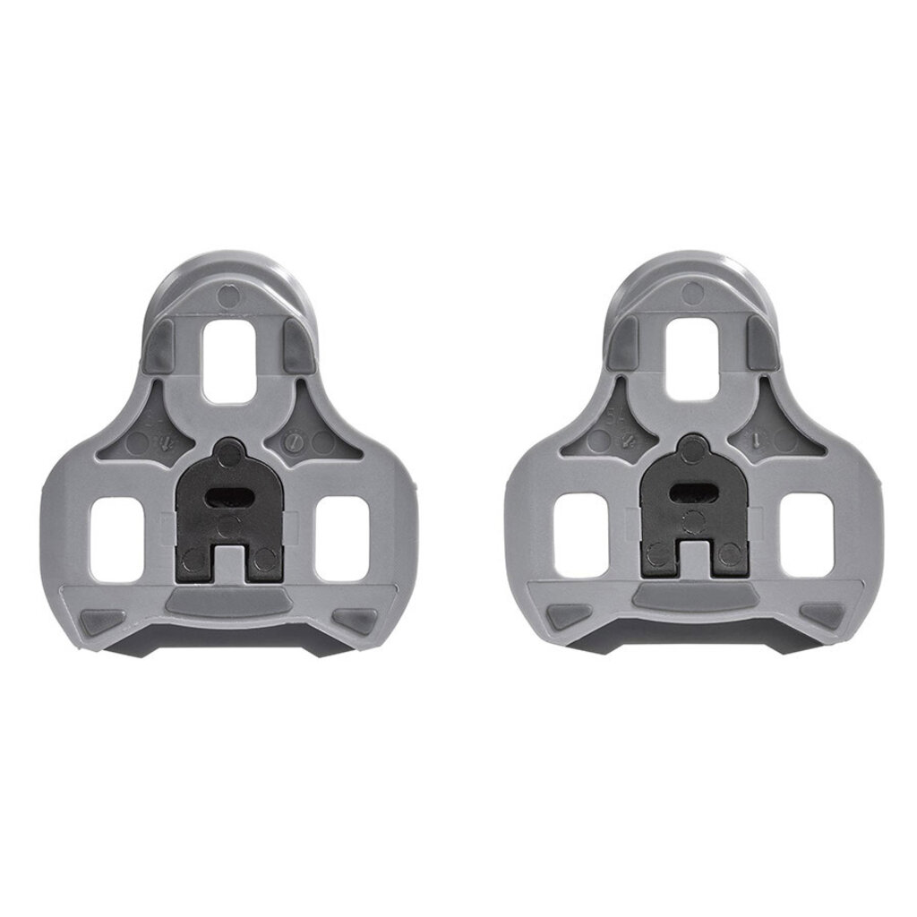 Look Look, Keo Grip, Cleats, Compatibility: Keo Grip, Float: 4.5°, Grey, Pair