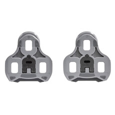 Look Look, Keo Grip, Cleats, Compatibility: Keo Grip, Float: 4.5°, Grey, Pair
