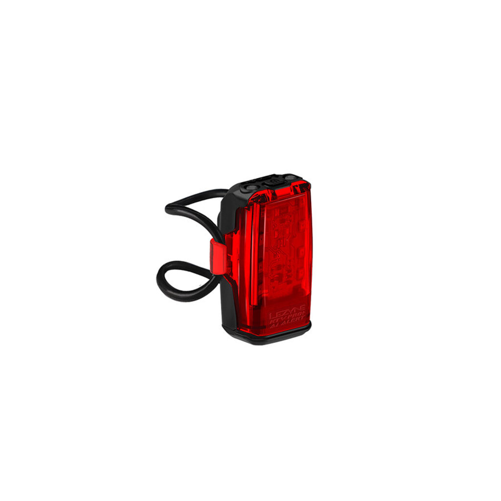 Lezyne Lezyne, KTV Pro+ Ai Alert, 150 lm, Light, Rear, Black