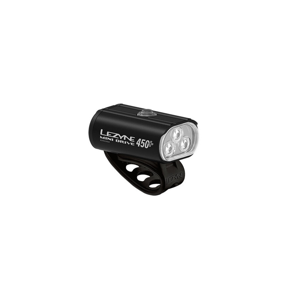 Lezyne Lezyne, Mini Drive 450+, Light, Front, Black