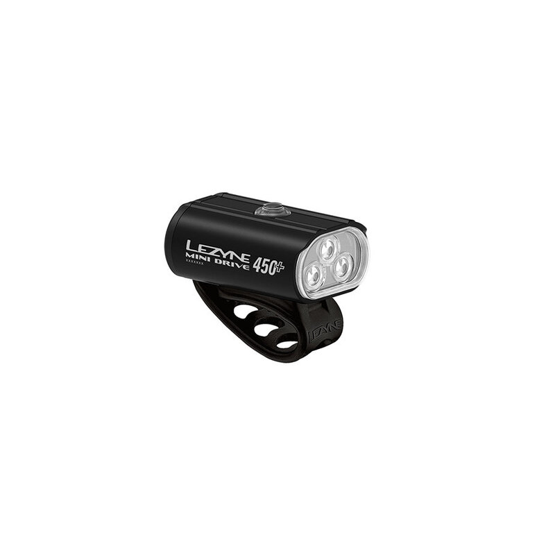 Lezyne Lezyne, Mini Drive 450+, Light, Front, Black