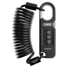 Abus Abus, Combiflex TripMate 180, Cable lock, Combination, 5mm, 180cm, 5.9', Black