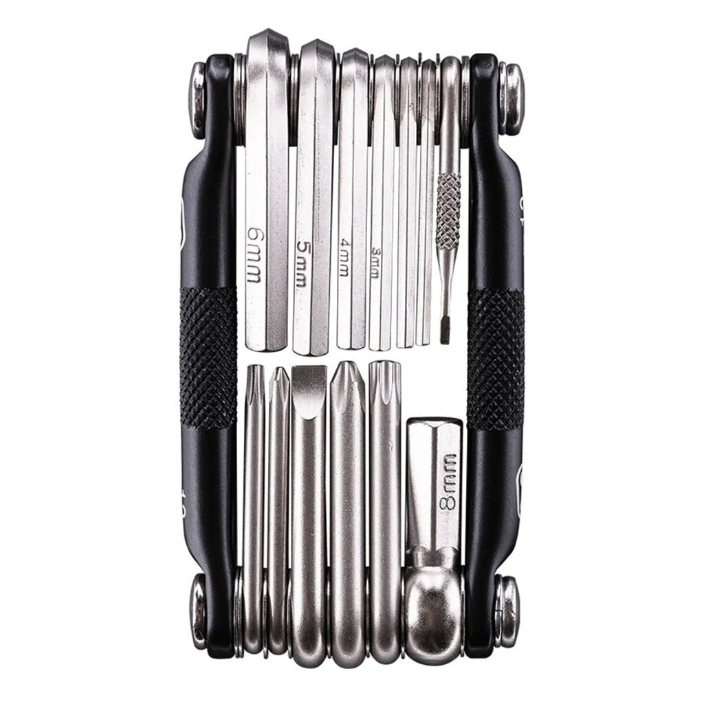 CRANKBROTHERS Crankbrothers, Multi 13, Tool Kit, 13, Matte Black