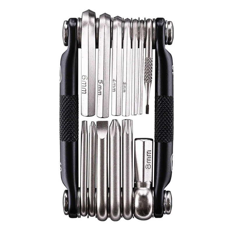 CRANKBROTHERS Crankbrothers, Multi 13, Tool Kit, 13, Matte Black