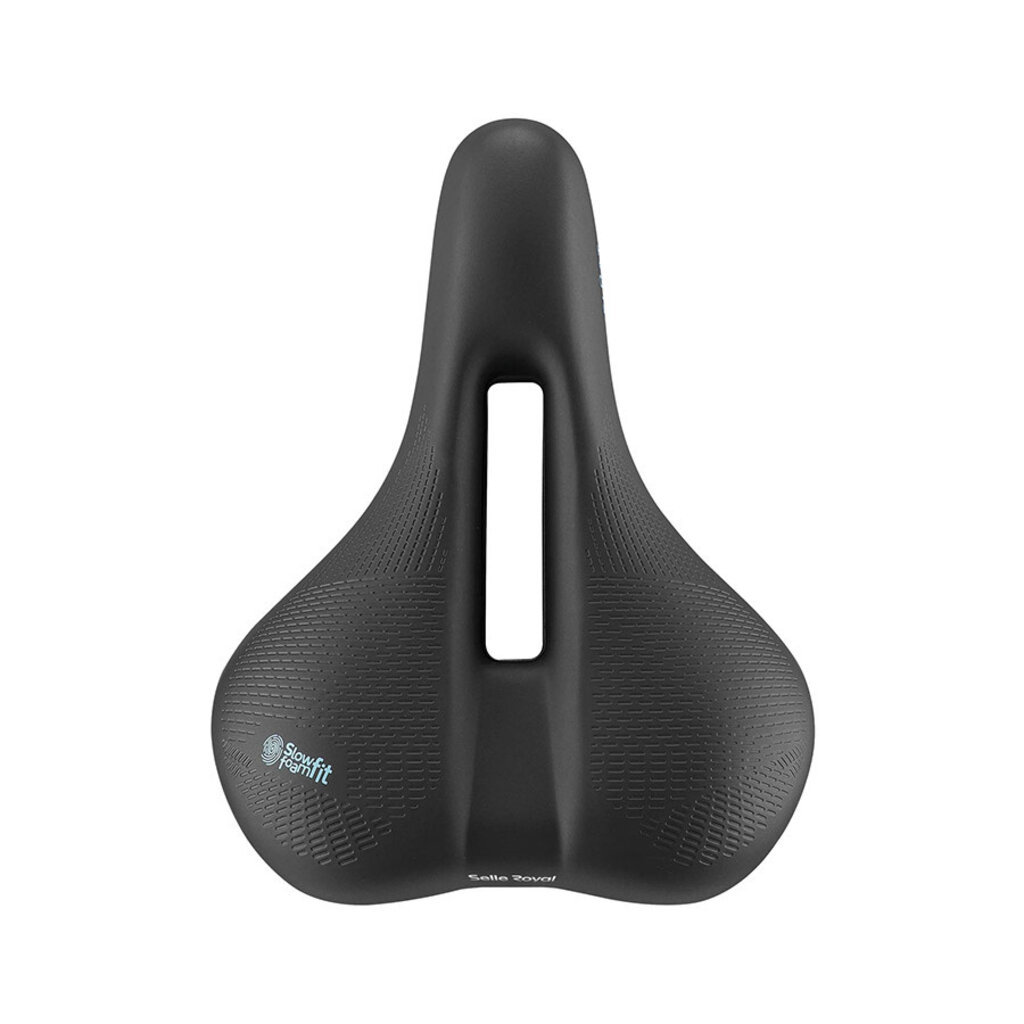Selle Royal Selle Royal, Float Moderate, Saddle, 263 x 200mm, Unisex, Black