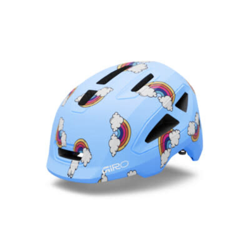 GIRO HELMET Scamp MIPS II LT BLUE MULTI XS
