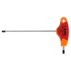 Unior UNIOR TOOL BALL - END HEXAGONAL SCREWDRIVER WITH T - HANDLE 4 - 193HXS-US