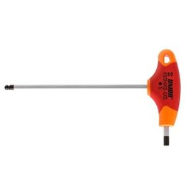 Unior UNIOR TOOL BALL - END HEXAGONAL SCREWDRIVER WITH T - HANDLE 4 - 193HXS-US