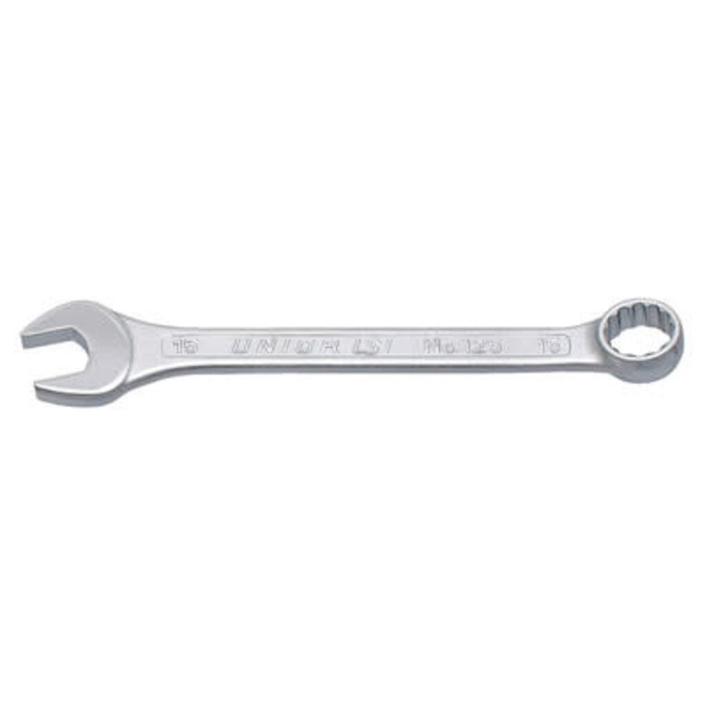 Unior UNIOR TOOL COMBINATION WRENCH SHORT TYPE 17 - 125/1