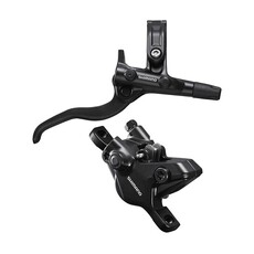 Shimano Shimano, Deore BL-M4100 / BR-MT410, MTB Hydraulic Disc Brake, Rear, Post mount, Disc: Not included, Black