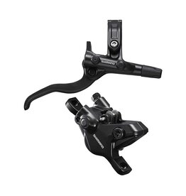 Shimano Shimano, Deore BL-M4100 / BR-MT410, MTB Hydraulic Disc Brake, Rear, Post mount, Disc: Not included, Black