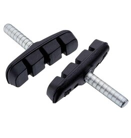 Jagwire Jagwire, Mountain Sport, Cantilever brake pads, Center post, 53mm, All-Weather (Aw), Black, Pair