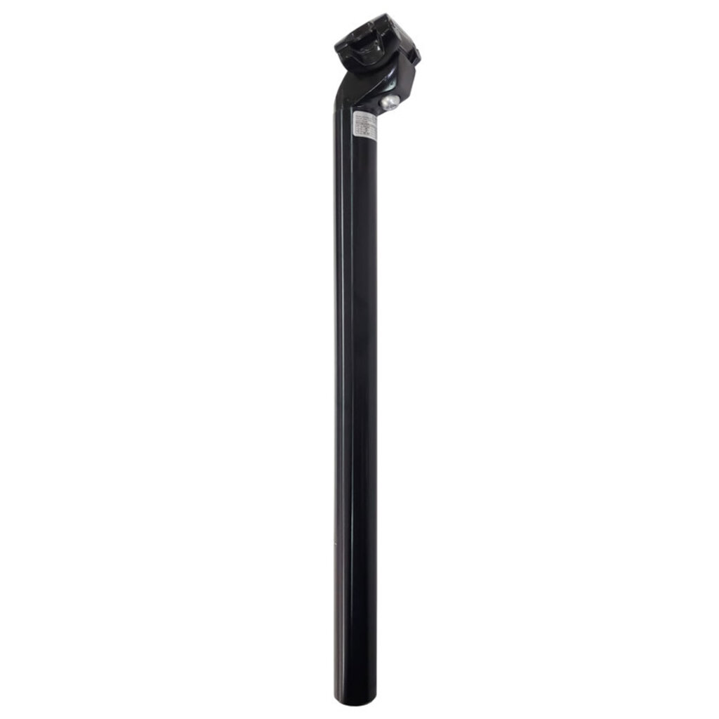 KALLOY Seat Post, Kalloy, 27.2mm, BLACK, 400mm