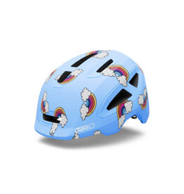 GIRO HELMET Scamp MIPS II LT BLUE MULTI