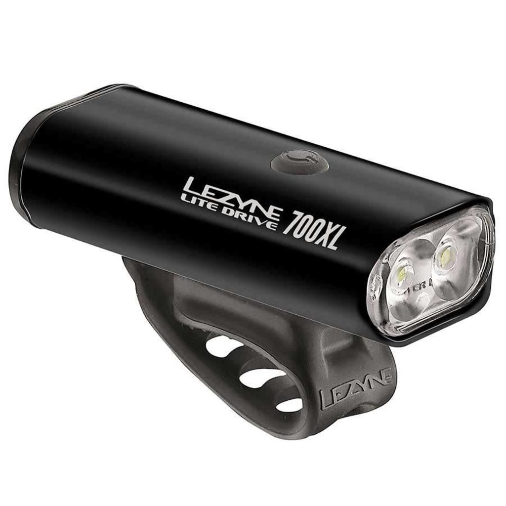 Lezyne Lezyne, Lite Drive, Light, Frnt, 700 Lumens, Silver