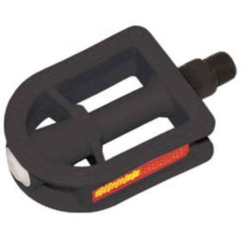 Evo *EVO, E-Sport Kid, Pedals, Steel axle, 1/2'', Black, 240g