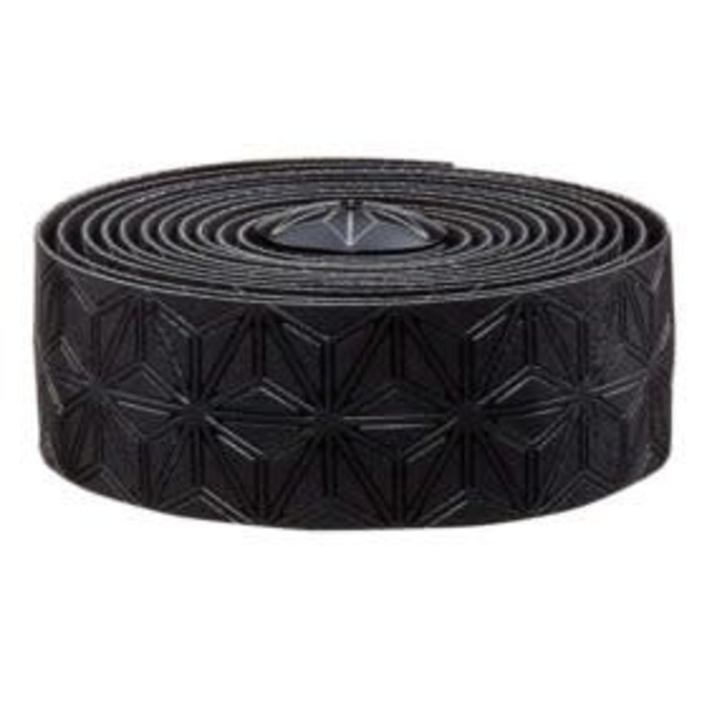 Supacaz Supacaz, Super Sticky Kush - Single Clr, Handlebar Tape, Black