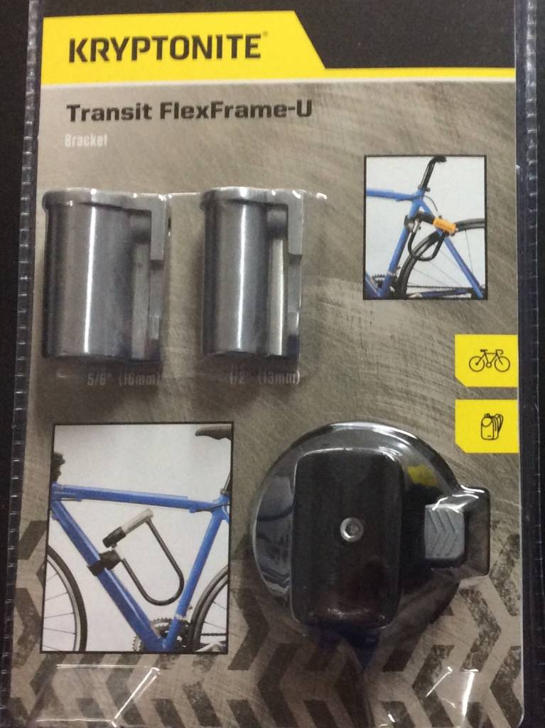 KRYLOCK TRANSIT FlexFrame U lock carrier Frame bracket
