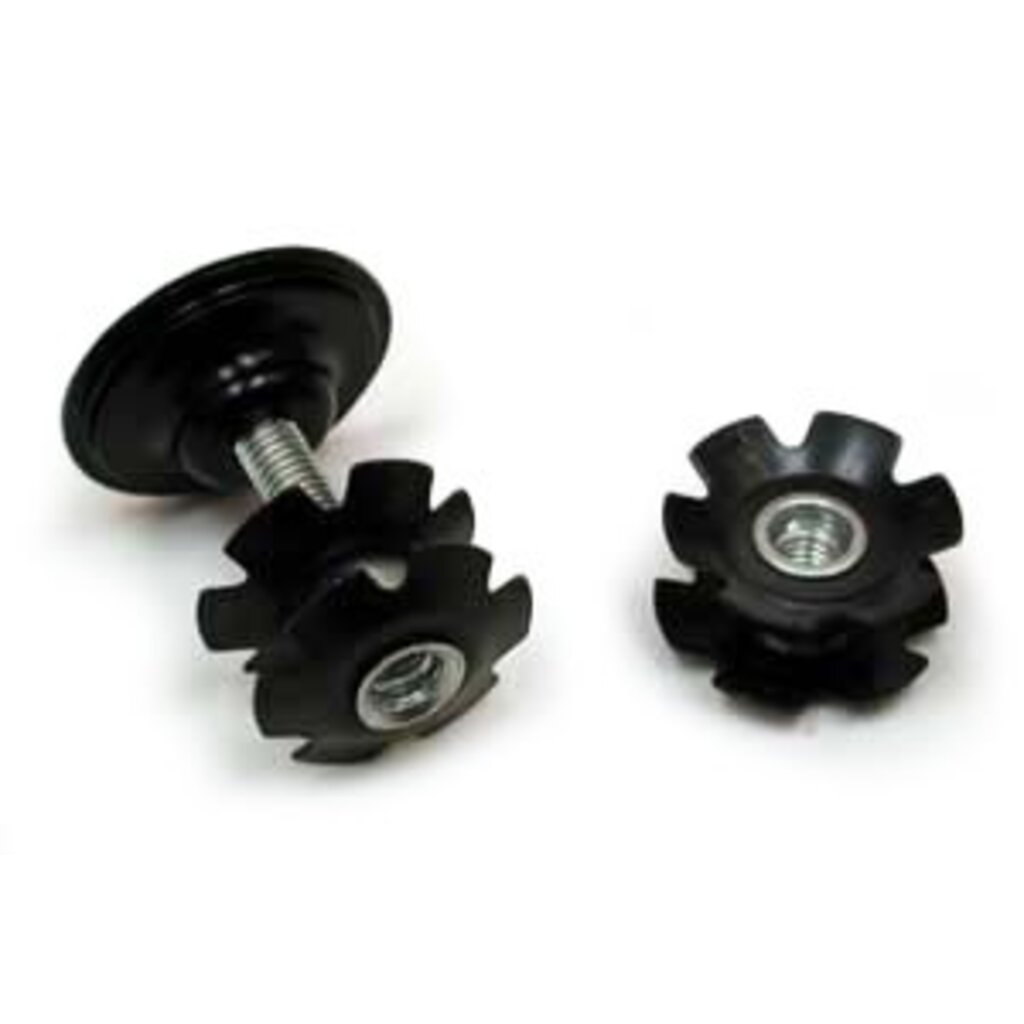Evo *Flat Adjuster Cap,WITHOUT BOLT, Black