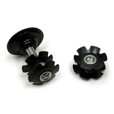 Evo *Flat Adjuster Cap,WITHOUT BOLT, Black